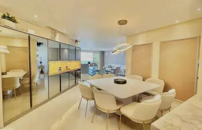 Apartamento com 3 dormitórios à venda, 185 m² por r$ 8.300.000,00 - pioneiros - balneário camboriú/sc