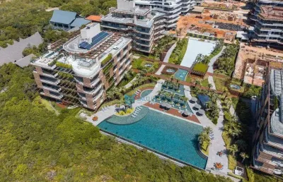 Apartamento com 4 dormitórios à venda, 360 m² por r$ 30.000.000,00 - praia brava - itajaí/sc