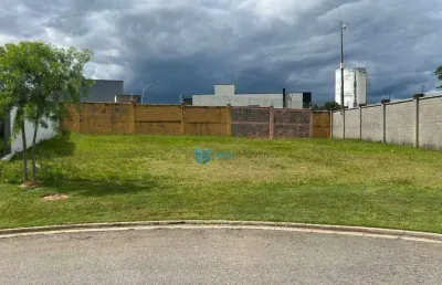 Terreno à venda, 610 m² por r$ 850.000 - alphaville nova esplanada 3 - votorantim/sp