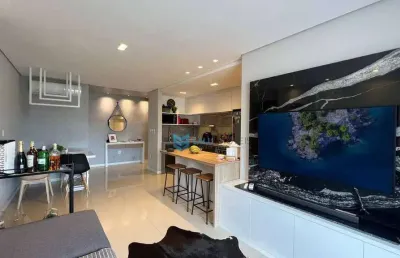 Apartamento com 2 dormitórios à venda, 77 m² por r$ 1.050.000,00 - fazenda - itajaí/sc