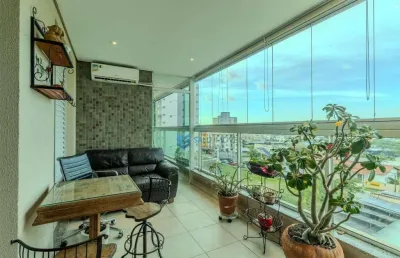 Apartamento com 3 dormitórios à venda, 136 m² por r$ 970.000,00 - parque campolim - sorocaba/sp