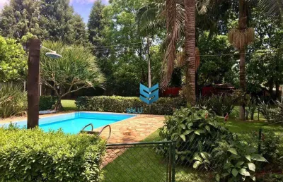 Chácara com 3 dormitórios à venda, 2000 m² por r$ 1.800.000,00 - jardim santa cruz - araçoiaba da serra/sp
