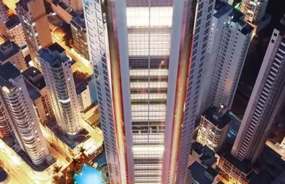 Apartamento com 3 dormitórios à venda sendo 3 suítes, 164.97 m² por - r$ 8.200.000,00 - pioneiros - bal. camboriú/sc