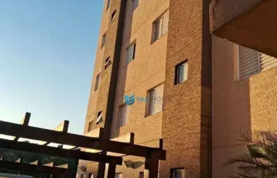 Apartamento com 2 dormitórios à venda, 58 m² por r$ 240.000,00 - jardim vera cruz - sorocaba/sp