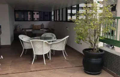 Cobertura com 3 dormitórios à venda, 249 m² por r$ 1.250.000,00 - caminho das árvores - salvador/ba