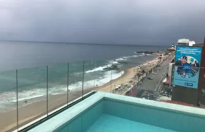 Apartamento com 2 dormitórios para alugar, 60 m² por r$ 8.980,00/mês - barra - salvador/ba