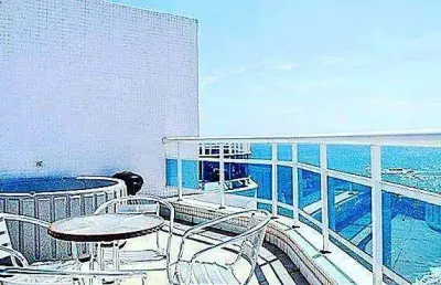 Apartamento duplex com 2 dormitórios à venda, 89 m² por r$ 1.200.000,00 - ondina - salvador/ba