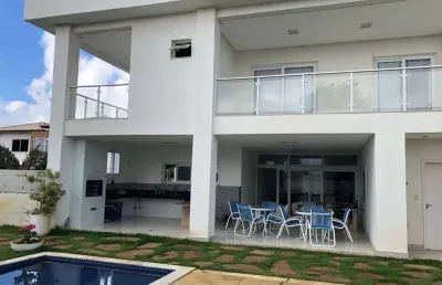 Casa com 5 dormitórios à venda, 600 m² por r$ 3.500.000,00 - catu de abrantes - lauro de freitas/ba