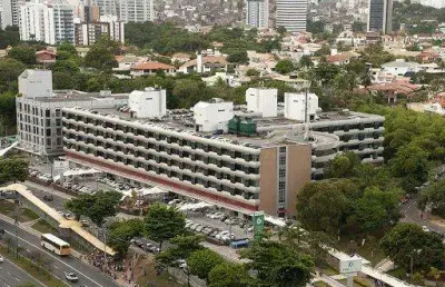 Sala para alugar, 35 m² por r$ 2.582,80/mês - pituba - salvador/ba