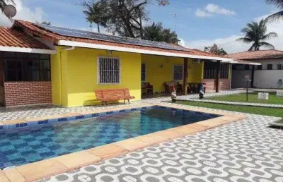 Casa com 3 dormitórios à venda, 400 m² por r$ 1.900.000,00 - recreio ipitanga - lauro de freitas/ba