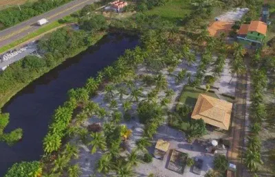 Terreno à venda, 30000 m² por r$ 15.000.000,00 - abrantes - camaçari/ba