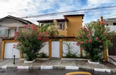 Casa com 6 dormitórios à venda, 240 m² por r$ 945.000,00 - centro - lauro de freitas/ba