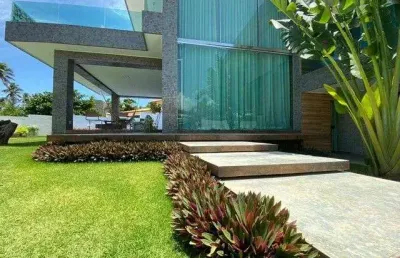 Casa com 5 dormitórios à venda, 700 m² por r$ 2.950.000,00 - vilas do atlântico	 - lauro de freitas/ba