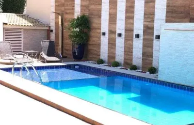 Casa com 4 dormitórios à venda, 240 m² por r$ 1.650.000,00 - vilas do atlântico - lauro de freitas/ba