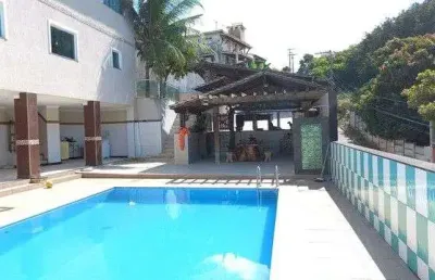 Casa com 5 dormitórios à venda, 575 m² por r$ 1.300.000,00 - pituaçu - salvador/ba