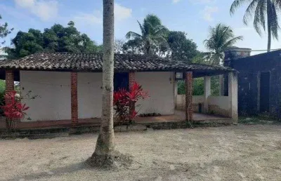 Sítio com 4 dormitórios à venda, 20000 m² por r$ 550.000,00 - catu de abrantes - camaçari/ba