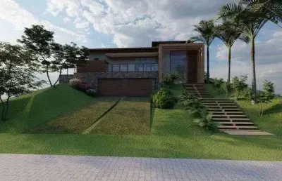 Casa com 6 dormitórios à venda, 320 m² por r$ 3.200.000,00 - praia do forte - mata de são joão/ba