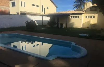 Casa com 3 dormitórios à venda, 350 m² por r$ 800.000,00 - jauá (abrantes) 	 - camaçari/ba