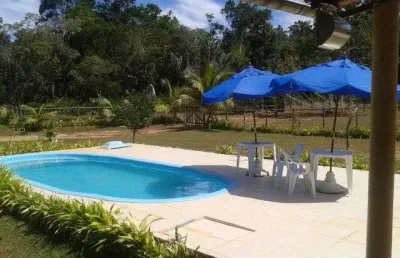 Sítio com 3 dormitórios à venda, 5000 m² por r$ 650.000,00 - arembepe (abrantes) 	 - salvador/ba