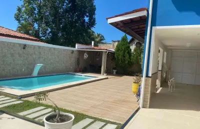 Casa com 4 dormitórios à venda, 350 m² por r$ 800.000,00 - jardim das margaridas - salvador/ba