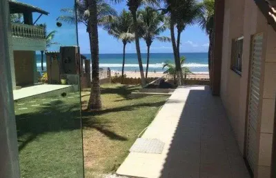 Casa com 5 dormitórios à venda, 240 m² por r$ 750.000,00 - barra do jacuípe - camaçari/ba