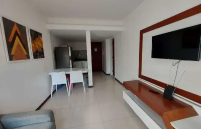 Apartamento com 1 dormitório à venda, 46 m² por r$ 550.000,00 - ondina - salvador/ba