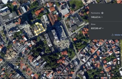 Terreno à venda, 830 m² por r$ 1.018.500,00 - centro - lauro de freitas/ba