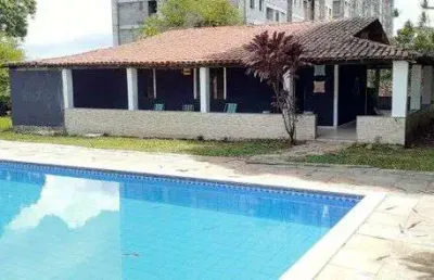Chácara com 3 dormitórios à venda, 12000 m² por r$ 10.000.000,00 - trobogy - salvador/ba