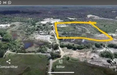 Terreno à venda, 29700 m² por r$ 6.000.000,00 - guarajuba - camaçari/ba