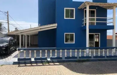 Casa com 3 dormitórios à venda, 122 m² por r$ 750.000,00 - ipitanga - lauro de freitas/ba