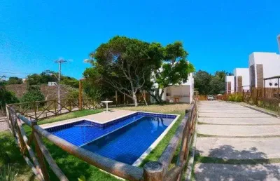 Casa com 2 dormitórios à venda, 86 m² por r$ 730.000,00 - imbassai - mata de são joão/ba