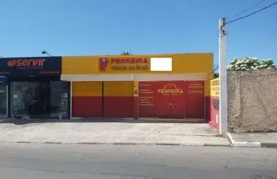 Loja para alugar, 140 m² por r$ 5.658,00/mês - vila praiana - lauro de freitas/ba