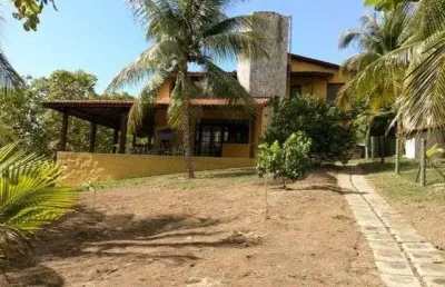 Casa com 5 dormitórios à venda, 266 m² por r$ 1.800.000,00 - jauá 	 - camaçari/ba