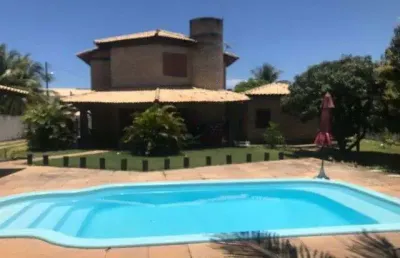 Casa com 4 dormitórios à venda, 240 m² por r$ 700.000,00 - barra do jacuípe - camaçari/ba