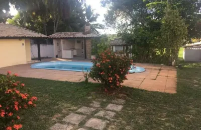 Casa com 3 dormitórios à venda, 350 m² por r$ 800.000,00 - jauá (abrantes) 	 - camaçari/ba