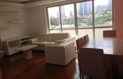 Apartamento com 3 dormitórios à venda, 127 m² por r$ 650.000,00 - caminho das árvores - salvador/ba