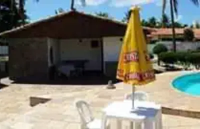 Casa com 6 dormitórios à venda, 400 m² por r$ 700.000,00 - jauá - camaçari/ba
