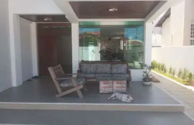 Casa com 4 dormitórios à venda, 400 m² por r$ 1.650.000,00 - vilas do atlântico - lauro de freitas/ba