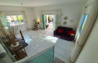 Casa com 3 dormitórios à venda, 260 m² por r$ 400.000,00 - barra do jacuípe - camaçari/ba