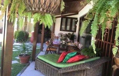 Casa com 4 dormitórios à venda, 480 m² por r$ 1.600.000,00 - vilas do atlântico - lauro de freitas/ba