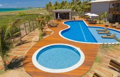 Casa com 3 dormitórios à venda, 147 m² por r$ 1.800.000,00 - itacimirim - camaçari/ba