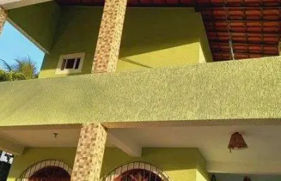 Casa com 3 dormitórios à venda, 700 m² por r$ 600.000,00 - itacimirim (monte gordo) - camaçari/ba