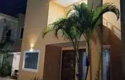 Casa com 4 dormitórios à venda, 135 m² por r$ 760.000,00 - buraquinho - lauro de freitas/ba