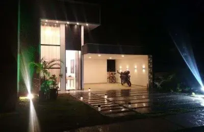Casa com 4 dormitórios à venda, 297 m² por r$ 1.490.000,00 - alphaville - camaçari/ba