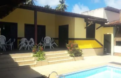 Casa com 5 dormitórios à venda, 5000 m² por r$ 550.000,00 - monte gordo - camaçari/ba