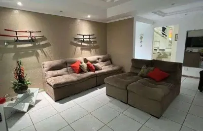 Casa com 4 dormitórios à venda, 440 m² por r$ 1.500.000,00 - ipitanga - lauro de freitas/ba