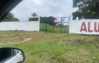 Terreno à venda, 24000 m² por r$ 5.000.000,00 - centro - camaçari/ba