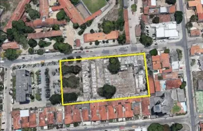 Terreno à venda, 7800 m² por r$ 6.000.000,00 - petrópolis - maceió/al