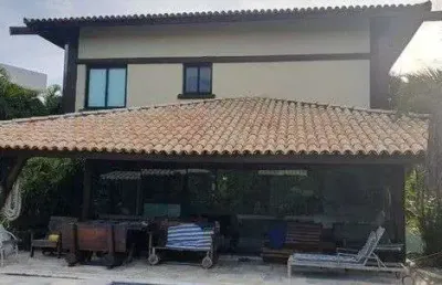 Casa com 4 dormitórios à venda, 220 m² por r$ 3.000.000,00 - praia do forte - mata de são joão/ba