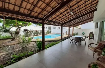 Casa com 4 dormitórios à venda, 317 m² por r$ 1.750.000,00 - vilas do atlântico - lauro de freitas/ba